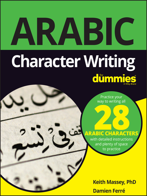 Title details for Arabic Character Writing For Dummies by Keith Massey - Available